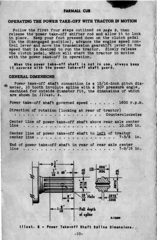 Belt Pulley and Power Take-Off Attachments